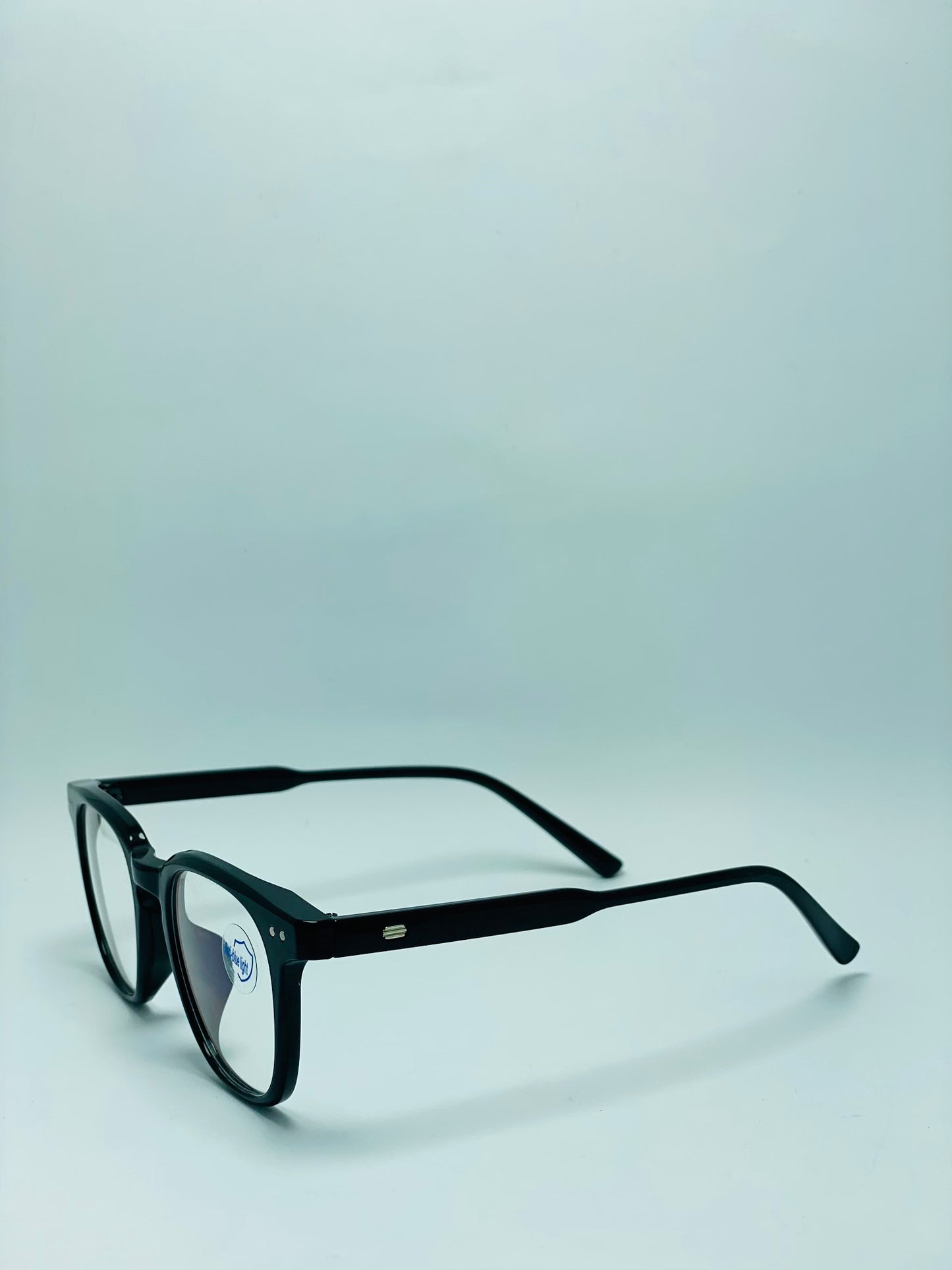 BLUE FILTER UV PROTECTION JUSTIN TORTOISE SQUARE UNISEX FRAME