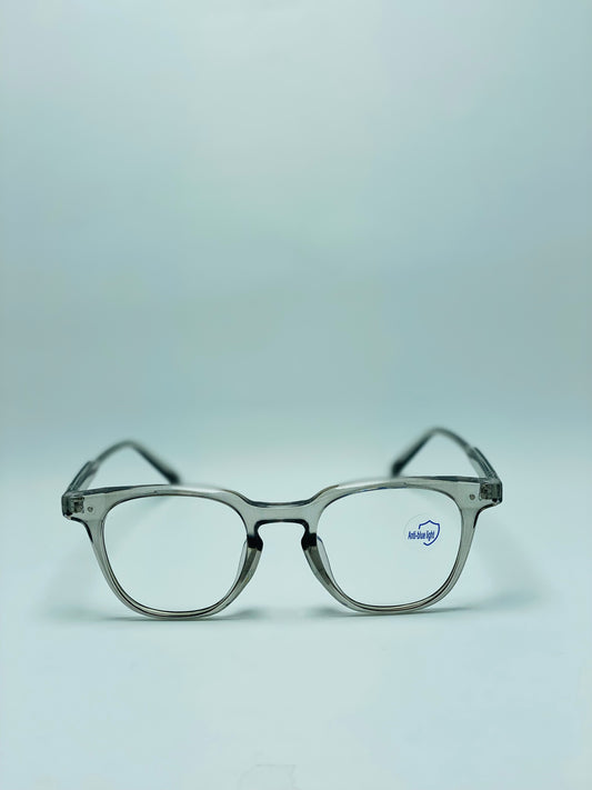 BLUE FILTER UV PROTECTION JUSTIN TORTOISE SQUARE UNISEX FRAME