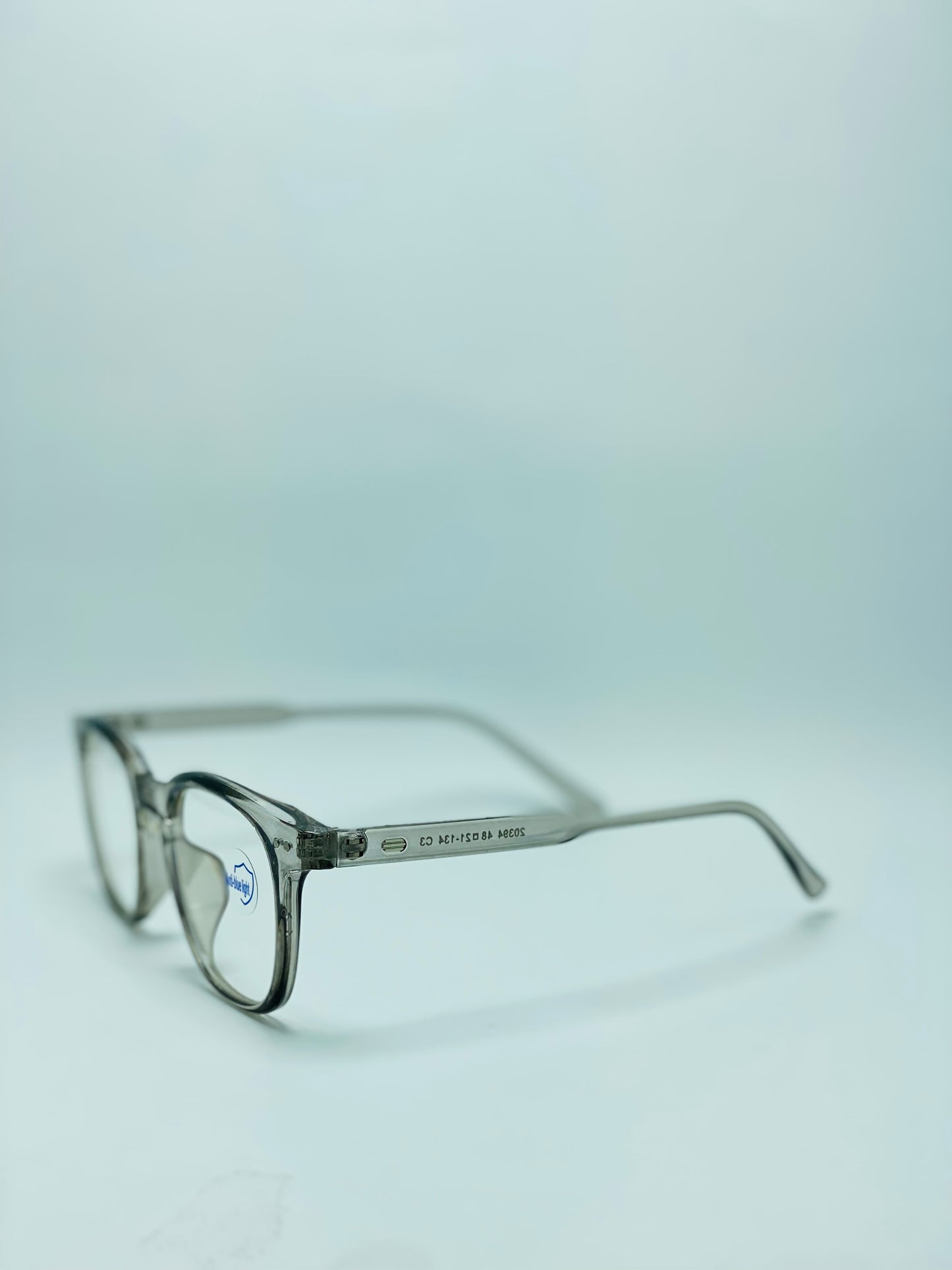 BLUE FILTER UV PROTECTION JUSTIN TORTOISE SQUARE UNISEX FRAME