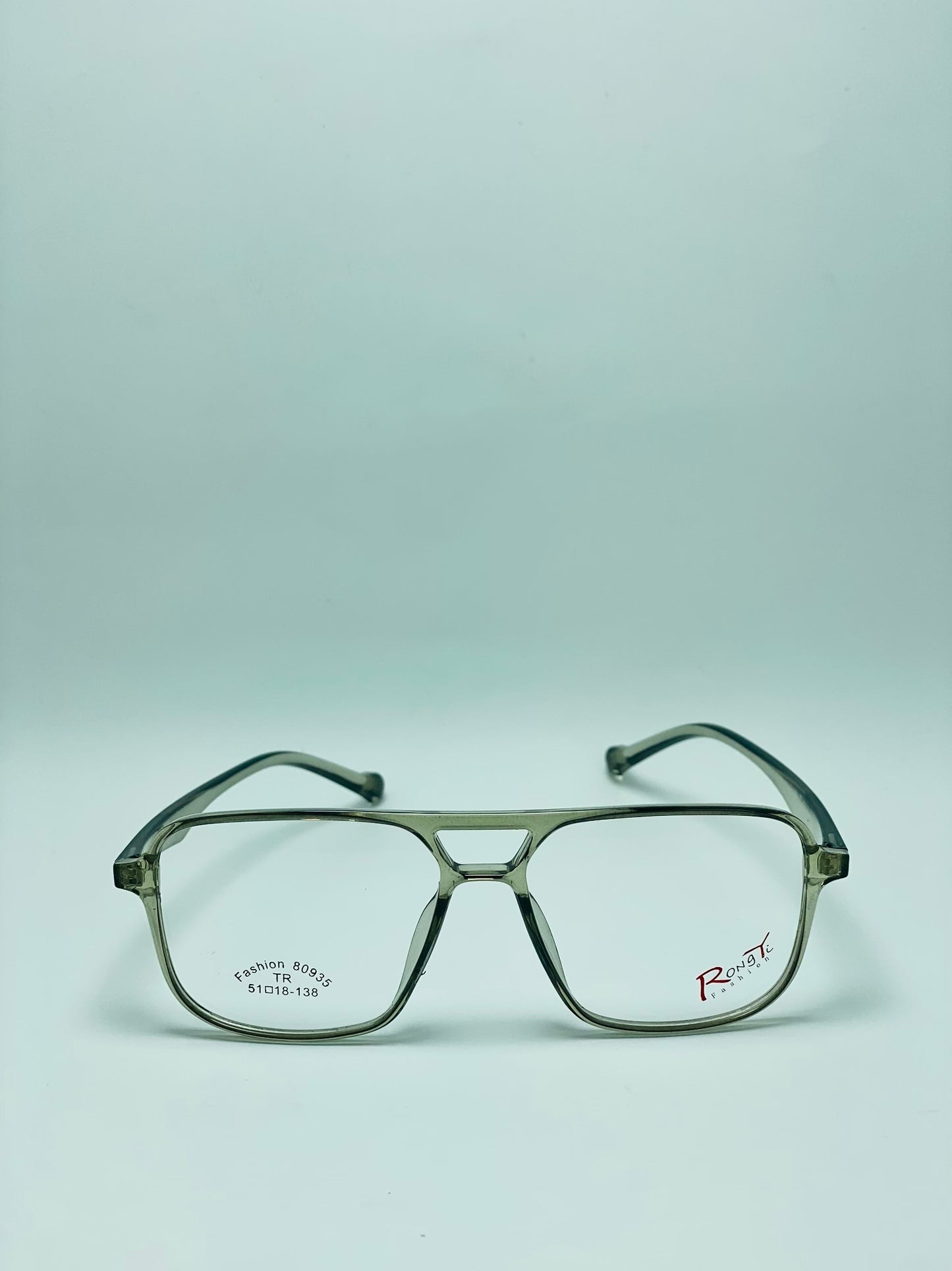 DOUBLE BRIDGE PLASTIC FRAME