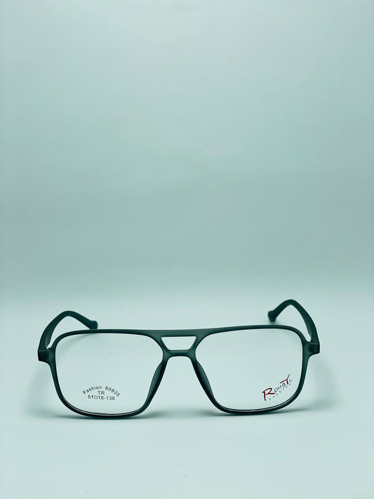 DOUBLE BRIDGE PLASTIC FRAME