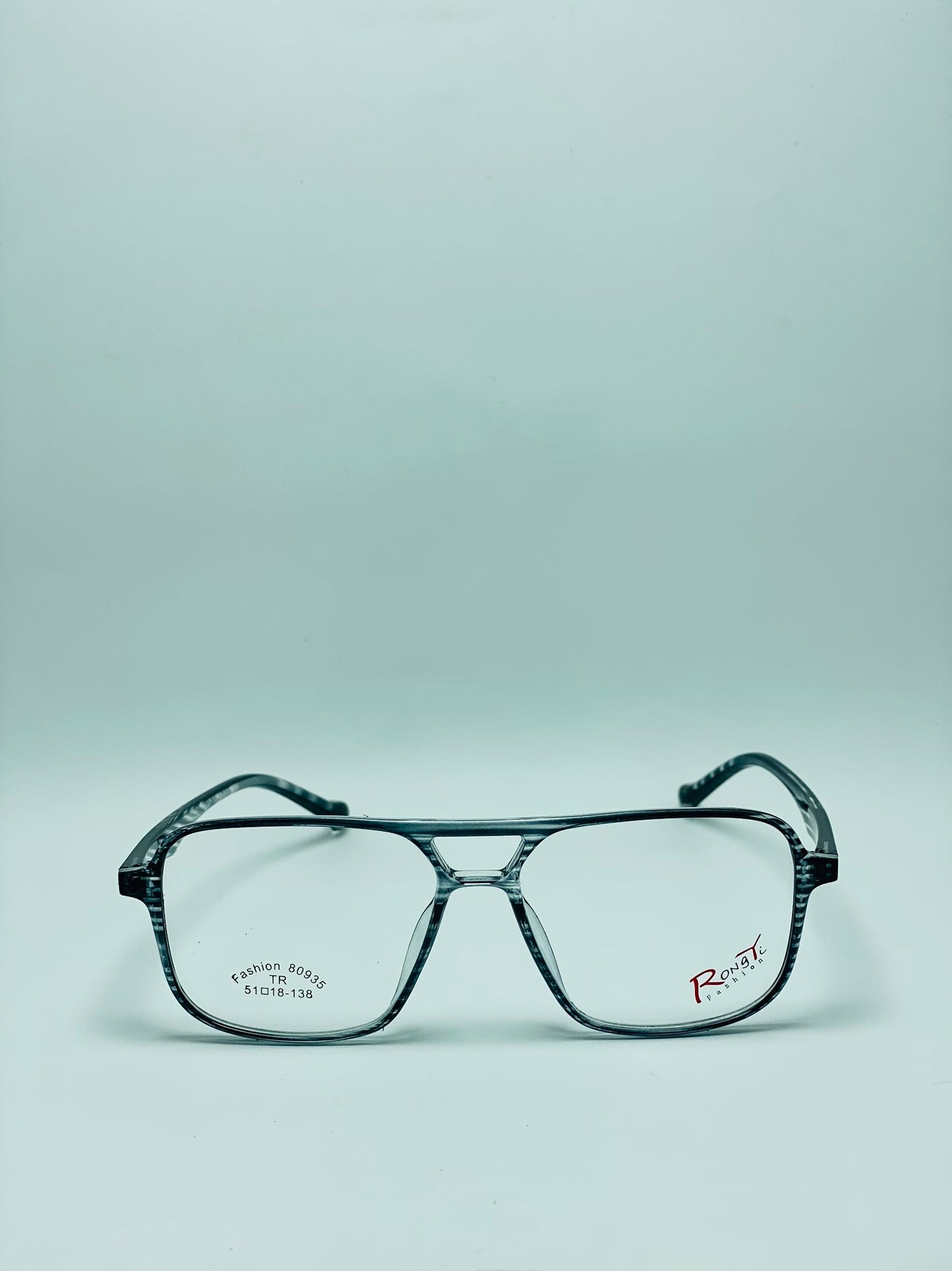 DOUBLE BRIDGE PLASTIC FRAME