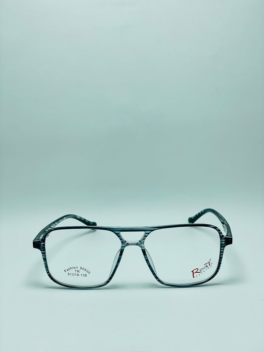 DOUBLE BRIDGE PLASTIC FRAME