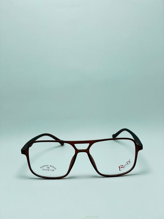 DOUBLE BRIDGE PLASTIC FRAME