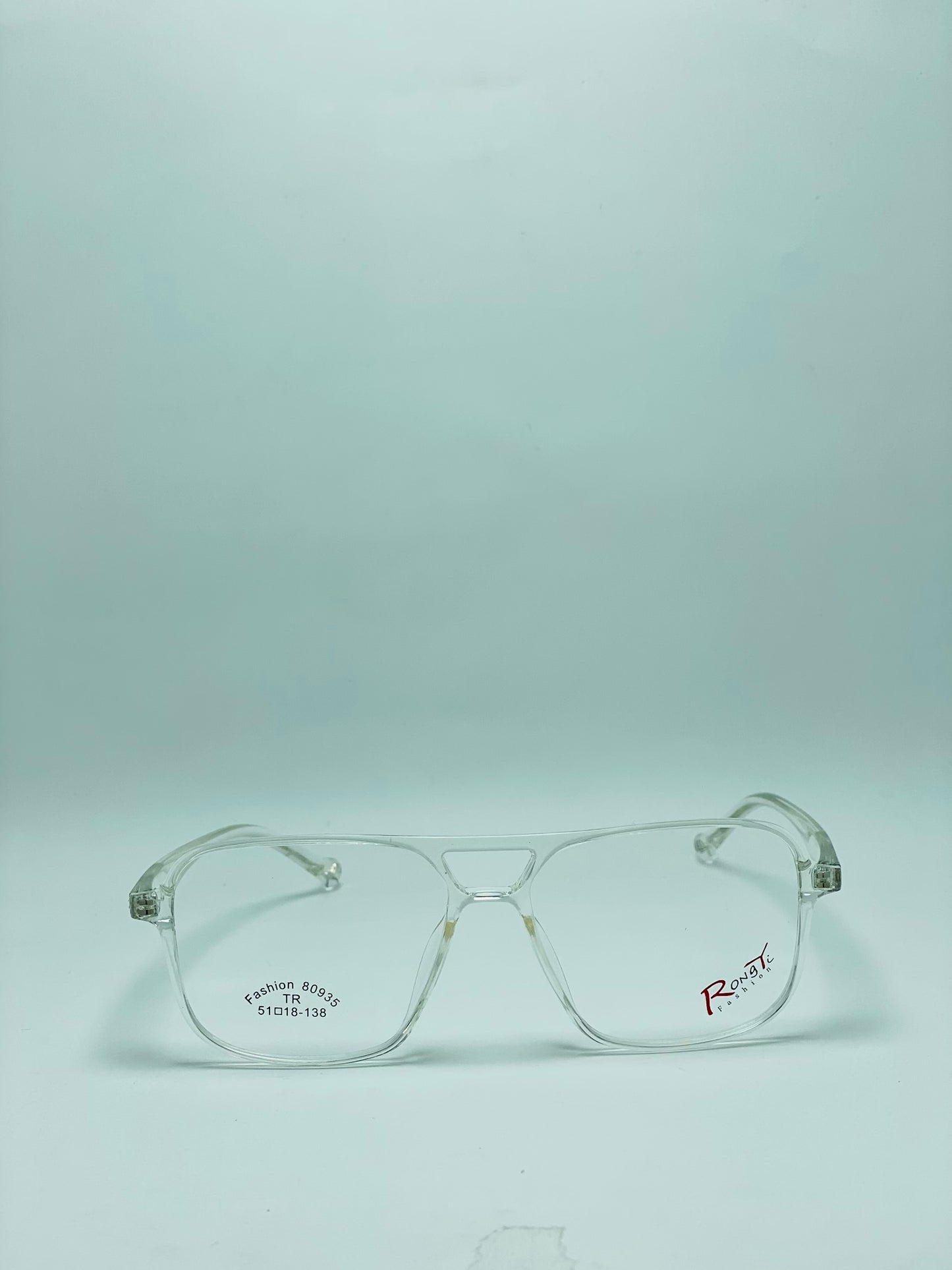 DOUBLE BRIDGE PLASTIC FRAME