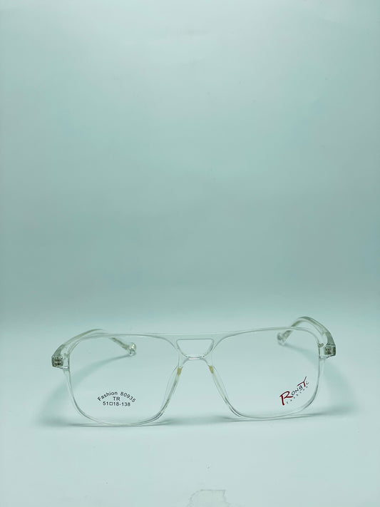 DOUBLE BRIDGE PLASTIC FRAME