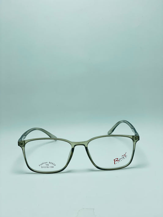 TR UNBREAKABLE UNISEX PLASTIC FRAME