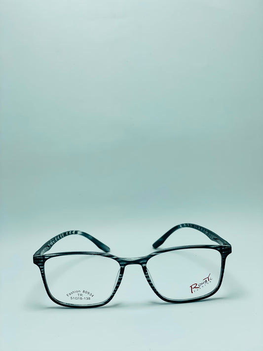 TR UNBREAKABLE UNISEX PLASTIC FRAME