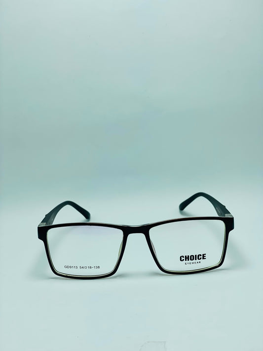 TR UNBREAKABLE UNISEX PLASTIC FRAME