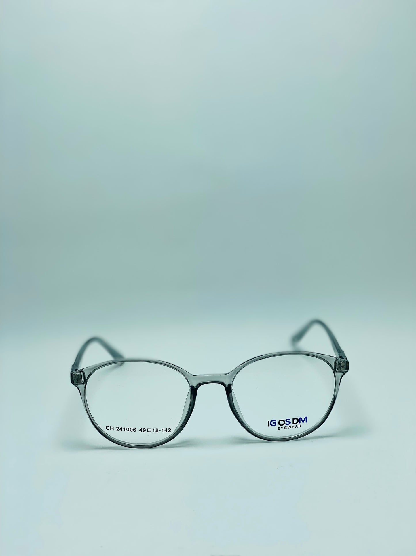 ROUNDED TR UNBREAKABLE UNISEX PLASTIC FRAME