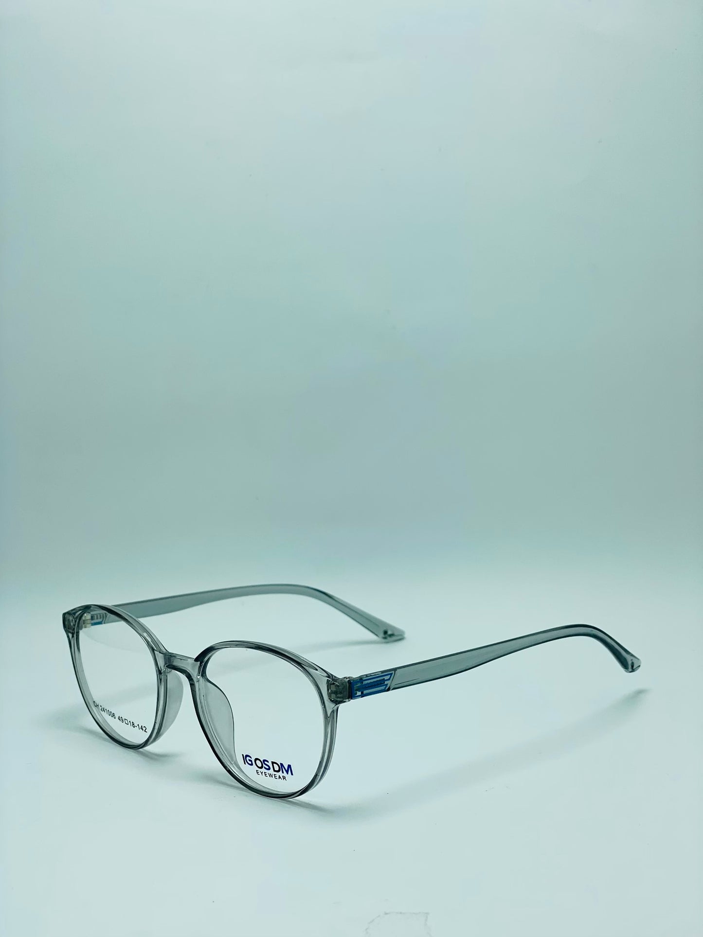 ROUNDED TR UNBREAKABLE UNISEX PLASTIC FRAME