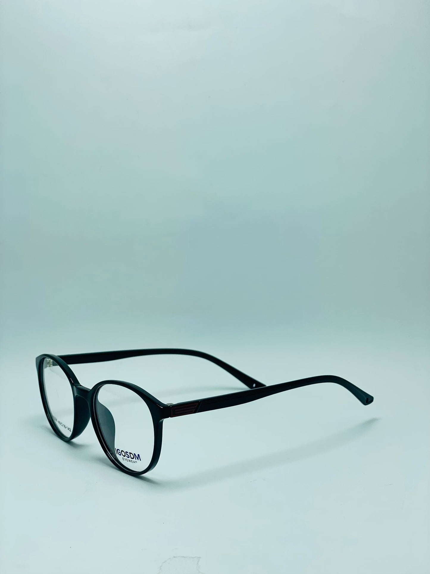 ROUNDED TR UNBREAKABLE UNISEX PLASTIC FRAME