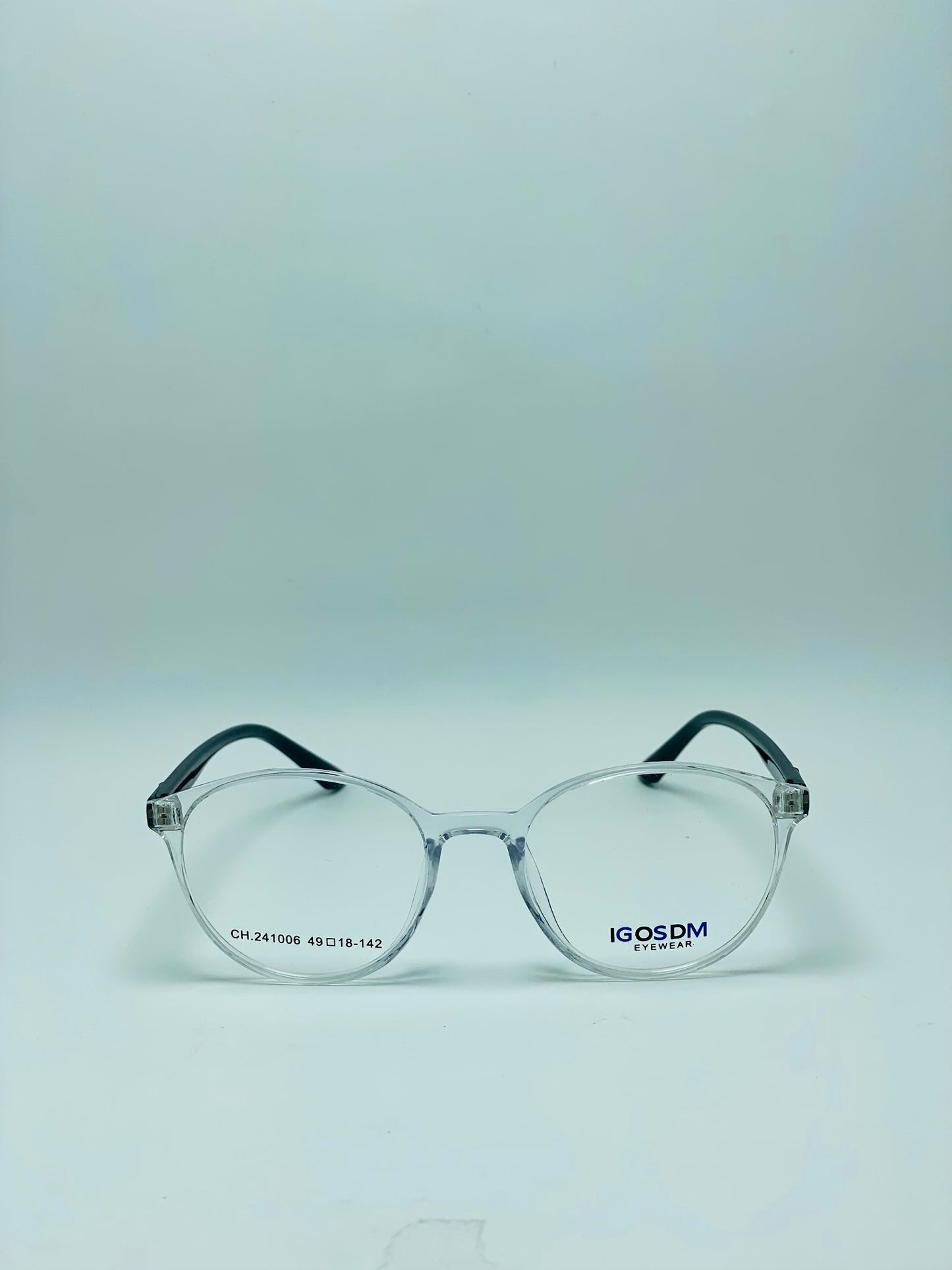 ROUNDED TR UNBREAKABLE UNISEX PLASTIC FRAME