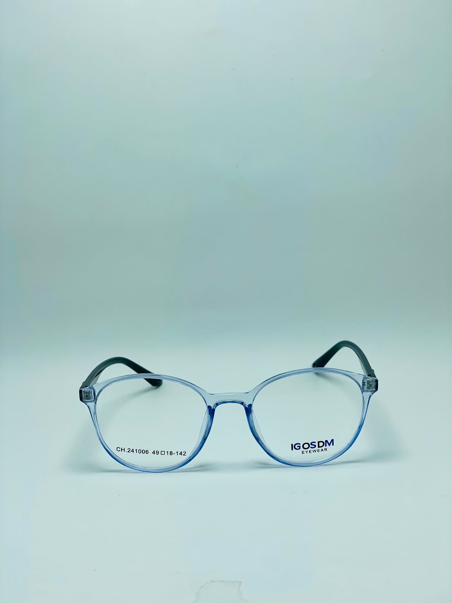 ROUNDED TR UNBREAKABLE UNISEX PLASTIC FRAME