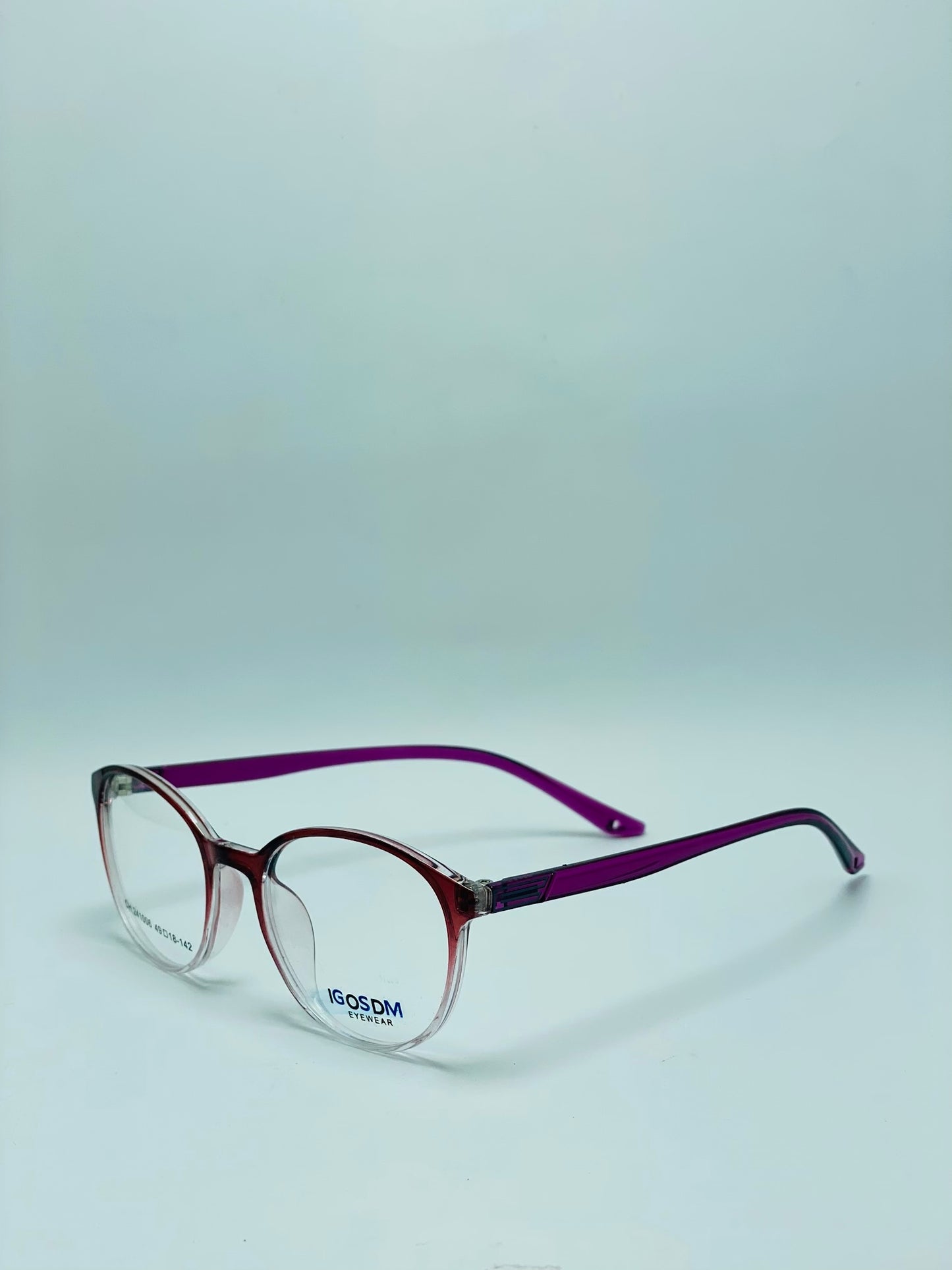 ROUNDED TR UNBREAKABLE UNISEX PLASTIC FRAME