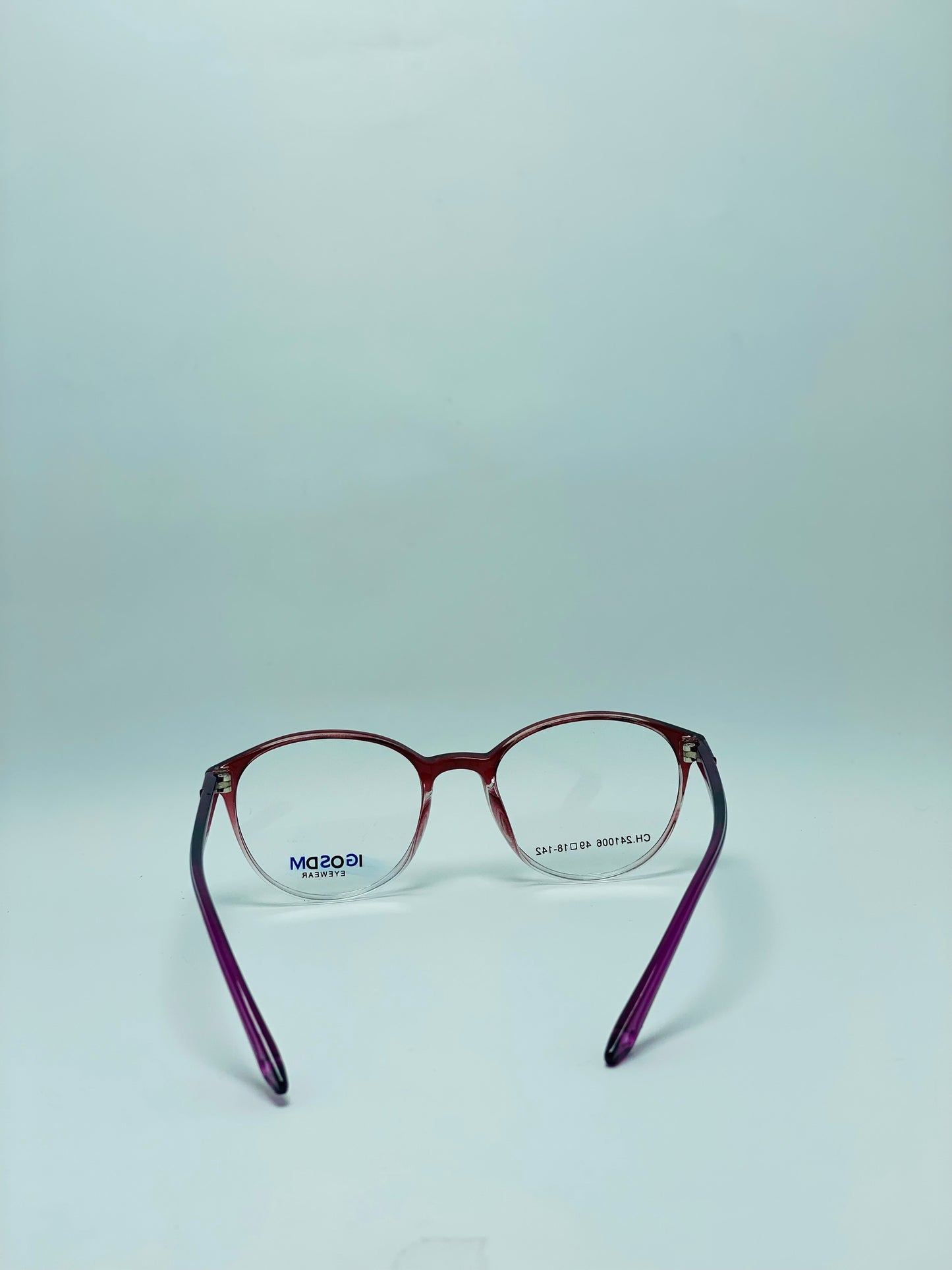 ROUNDED TR UNBREAKABLE UNISEX PLASTIC FRAME