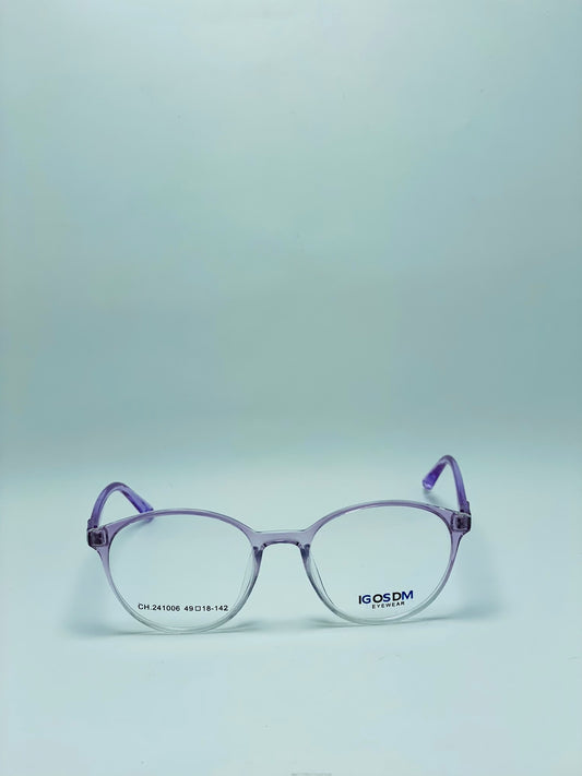 ROUNDED TR UNBREAKABLE UNISEX PLASTIC FRAME