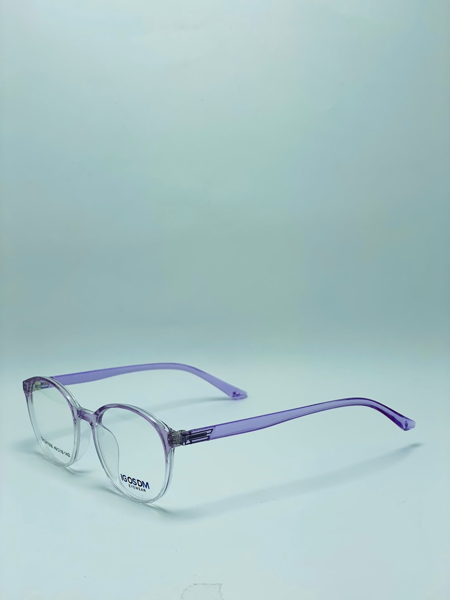 ROUNDED TR UNBREAKABLE UNISEX PLASTIC FRAME