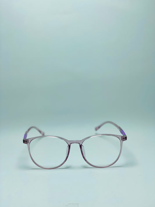ROUNDED TR UNBREAKABLE UNISEX PLASTIC FRAME