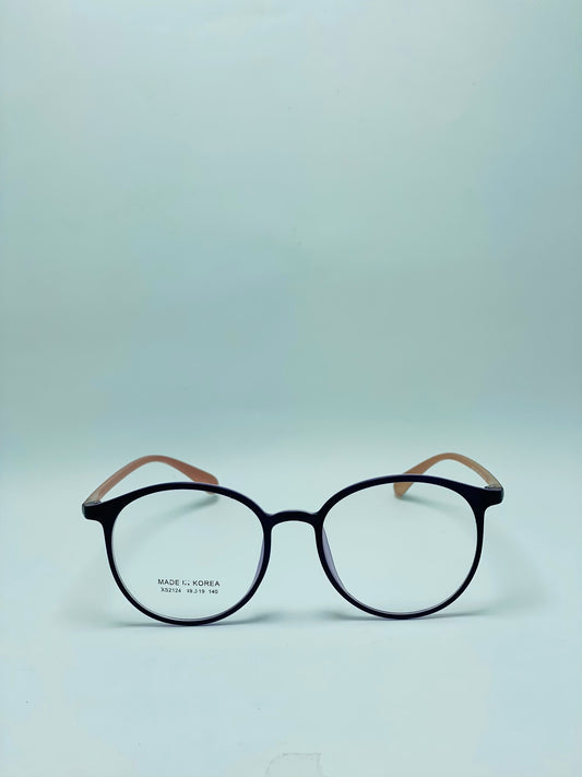 ROUNDED TR UNBREAKABLE UNISEX PLASTIC FRAME