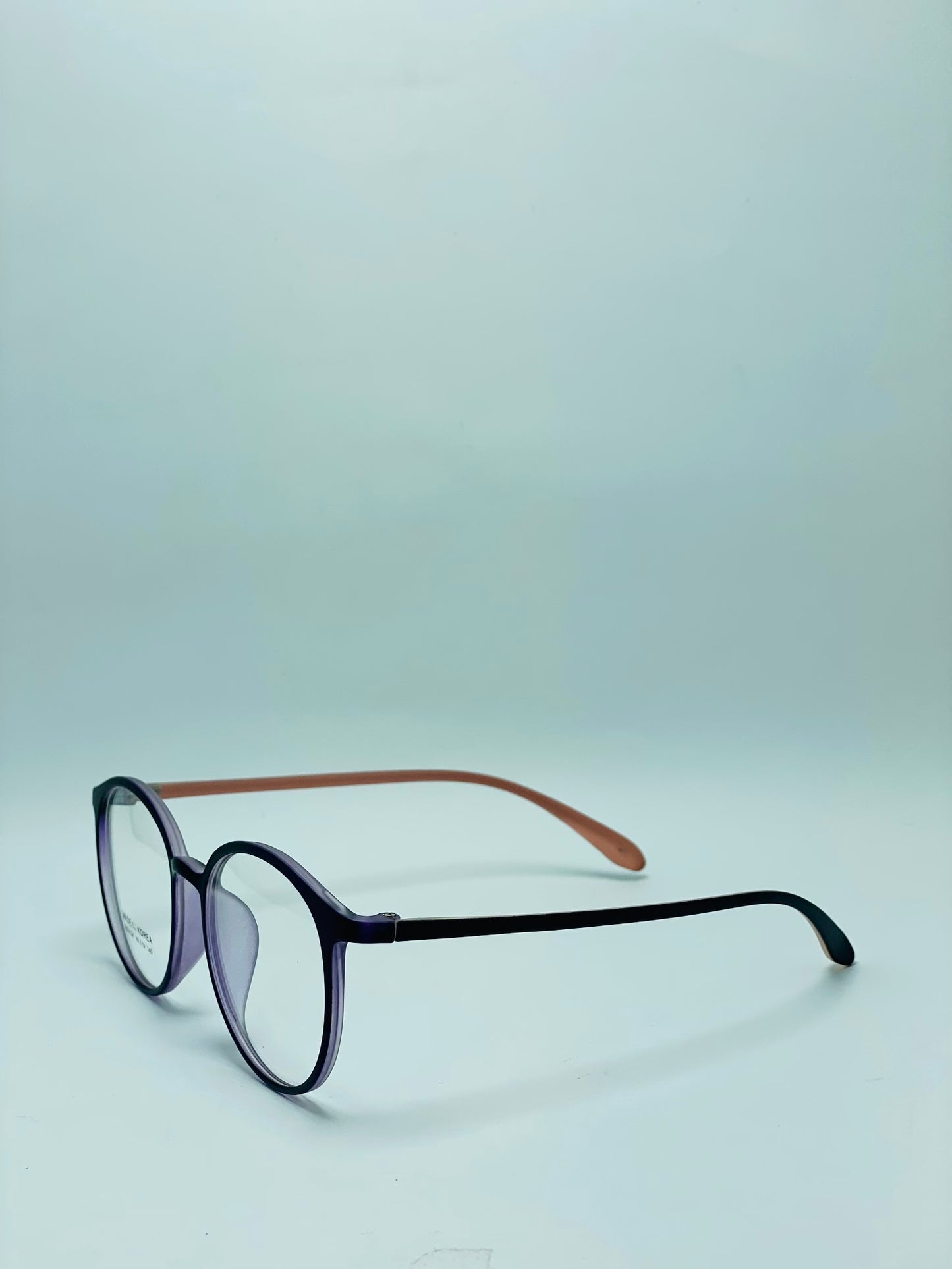 ROUNDED TR UNBREAKABLE UNISEX PLASTIC FRAME