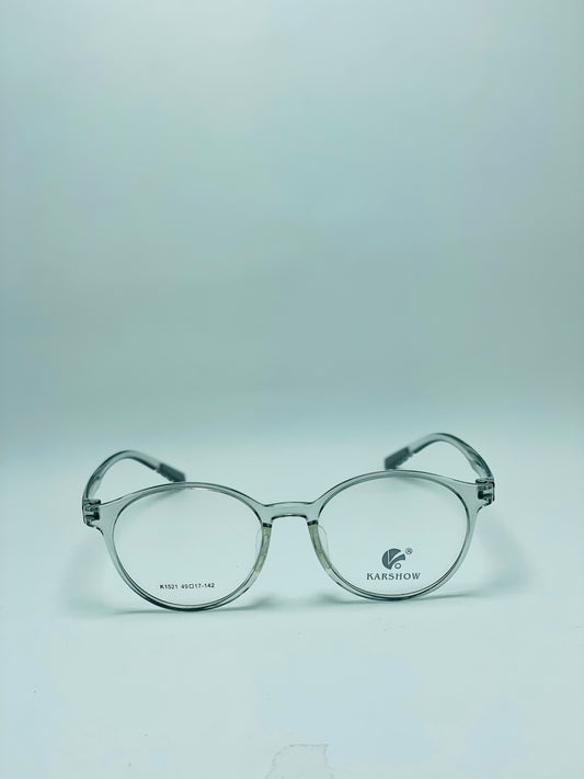 ROUNDED TR UNBREAKABLE UNISEX PLASTIC FRAME