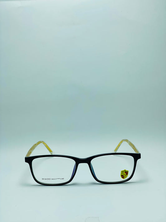 SQUARE TR UNBREAKABLE UNISEX PLASTIC FRAME