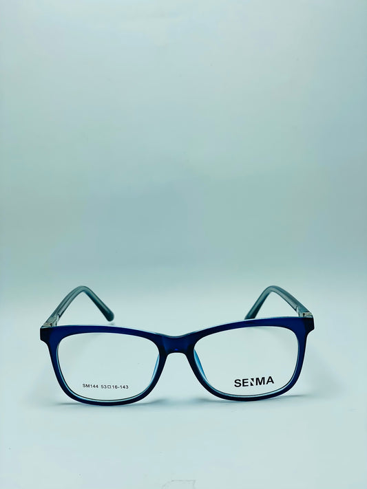 SQUARE TR UNBREAKABLE UNISEX PLASTIC FRAME