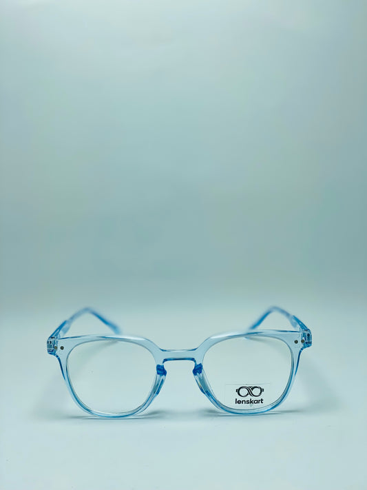 ROUND TR UNBREAKABLE UNISEX PLASTIC FRAME