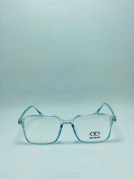 SQUARE TR UNBREAKABLE UNISEX PLASTIC FRAME