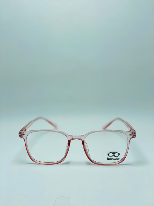 SQUARE TR UNBREAKABLE UNISEX PLASTIC FRAME