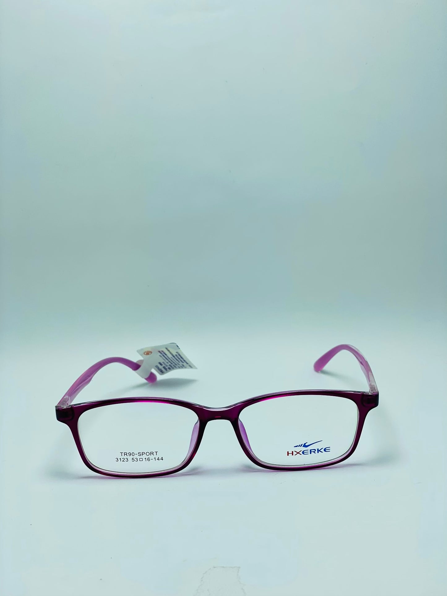 SQUARE TR UNBREAKABLE UNISEX PLASTIC FRAME