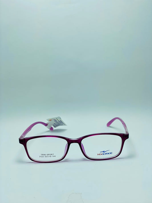 SQUARE TR UNBREAKABLE UNISEX PLASTIC FRAME