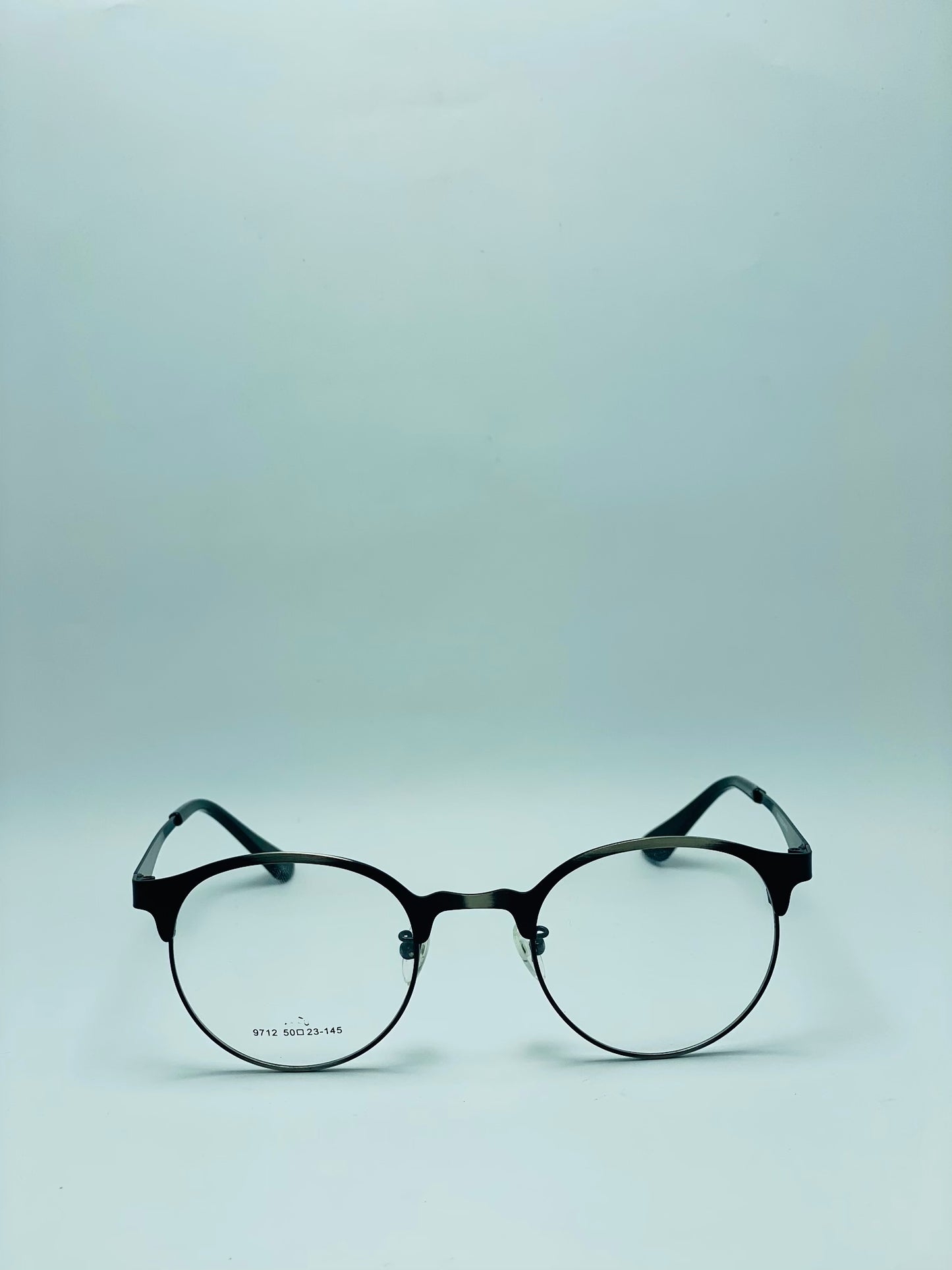 ROUNDED UNISEX PLASTIC FRAME