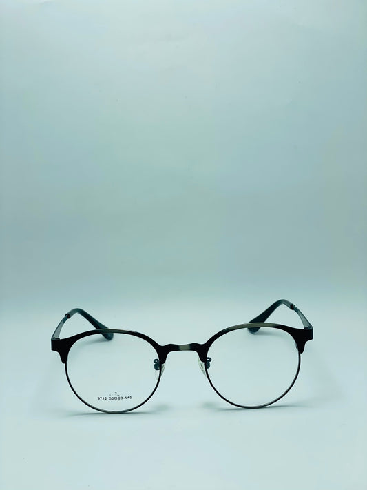 ROUNDED UNISEX PLASTIC FRAME