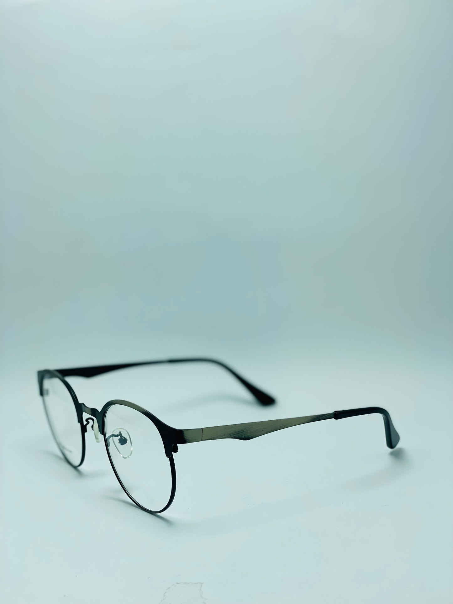 ROUNDED UNISEX PLASTIC FRAME