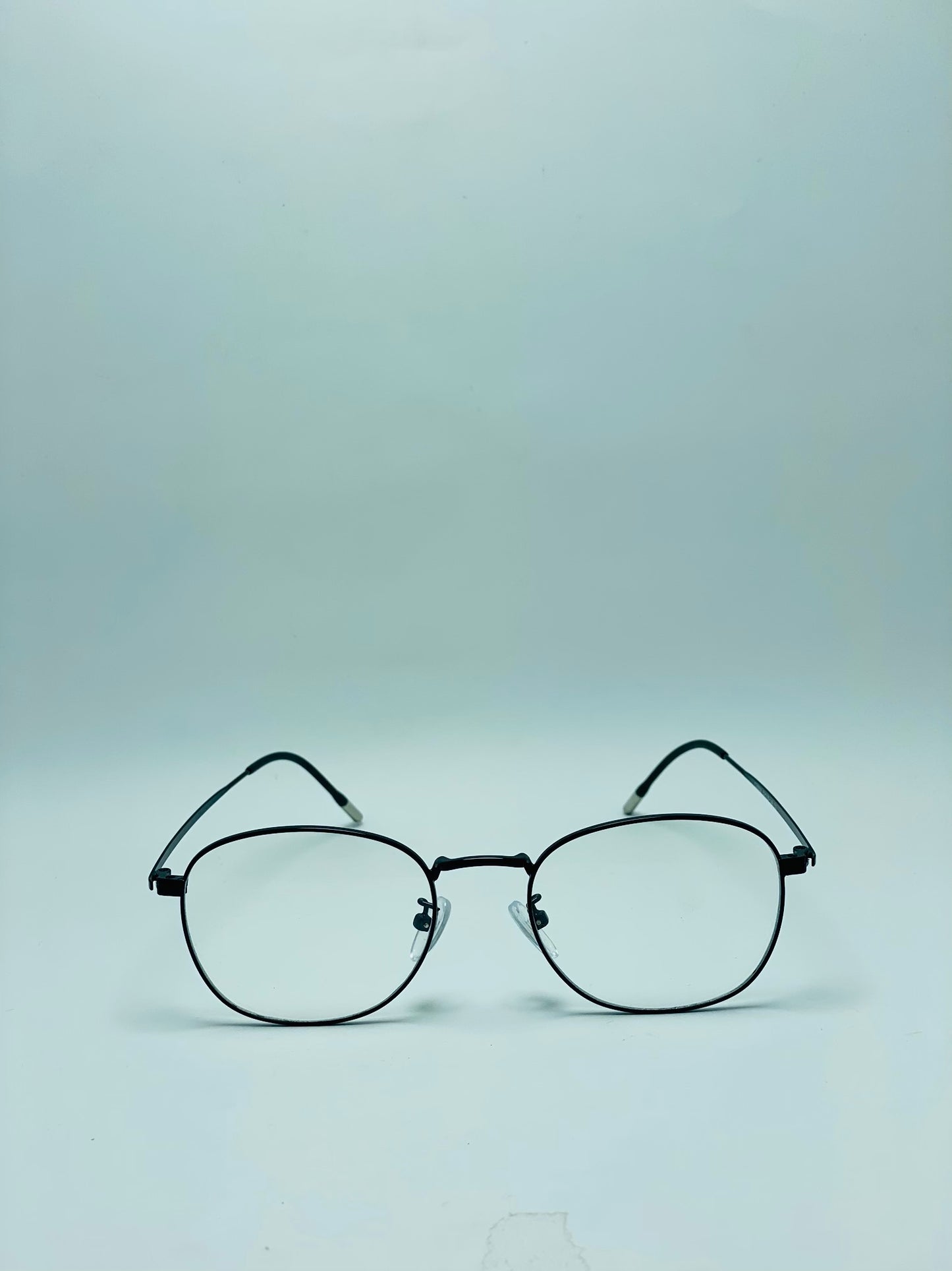 ROUNDED UNISEX PLASTIC FRAME