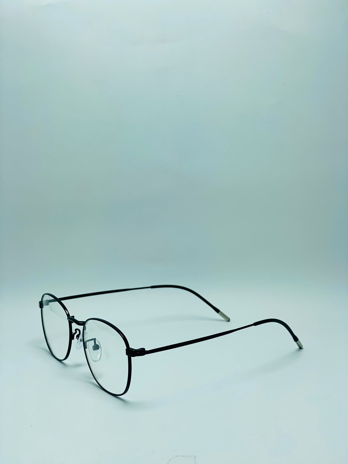 ROUNDED UNISEX PLASTIC FRAME